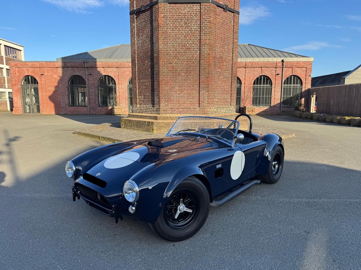 AC Cobra 289 FIA 6.4/390 Edelbrock 450cv - Restauré