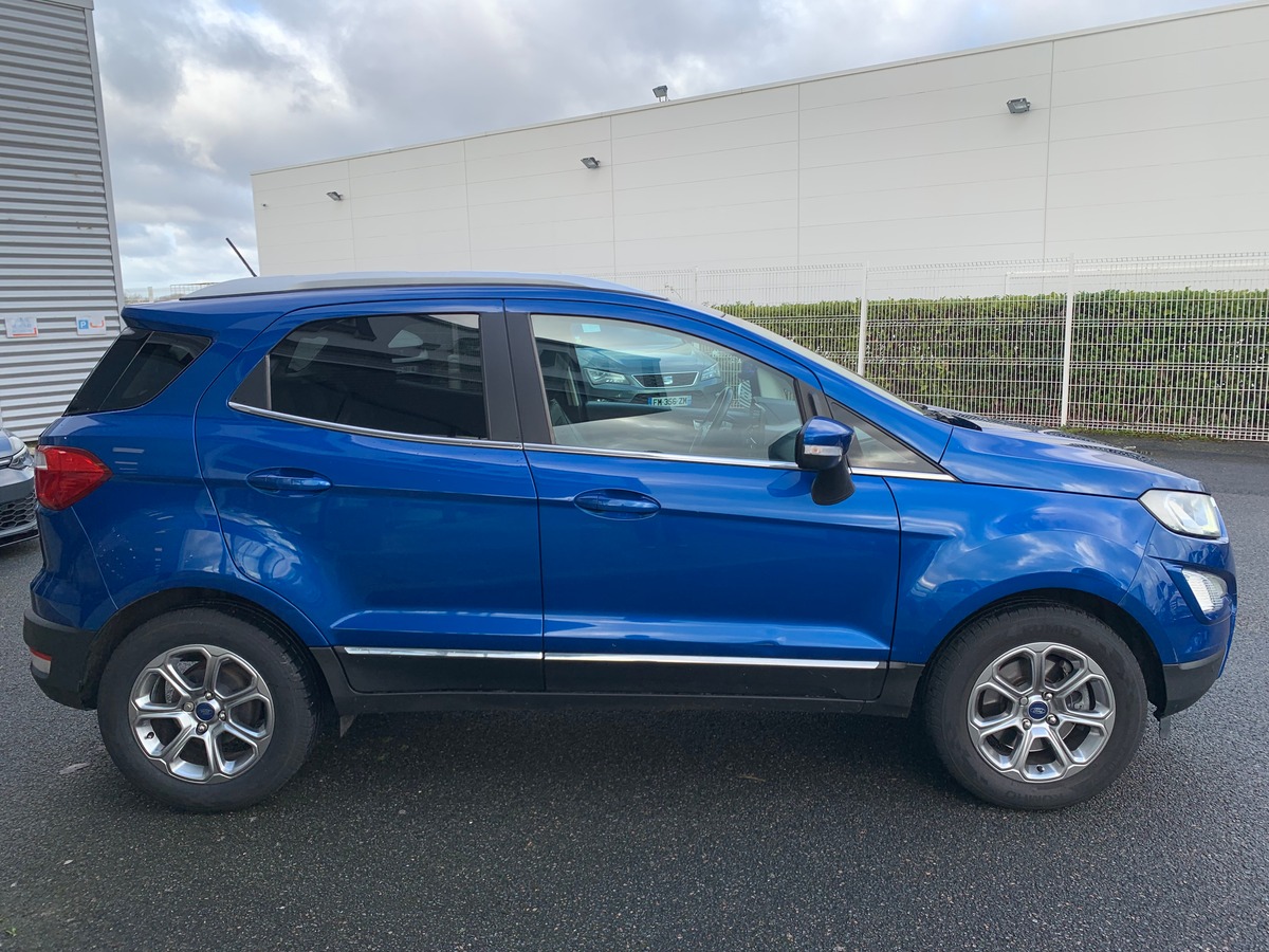Ford EcoSport 125 | ST-LINE | Caméra de recul | Apple Car play | Régulateur de vitesse | Attelage