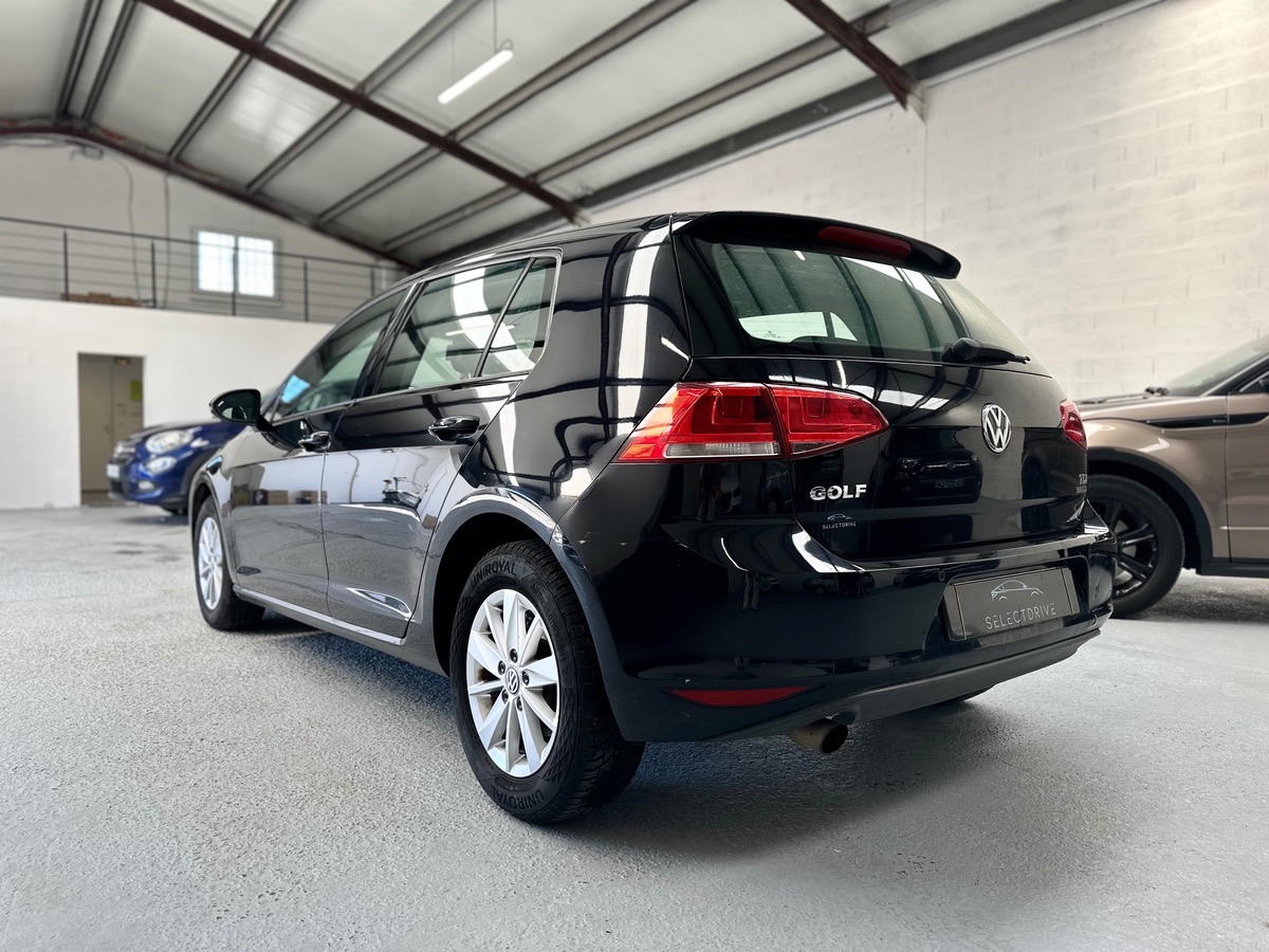 Volkswagen Golf VII 1.6 TDI 105 CONFORTLINE COURROIE DE DISTRIBUTION OK 01/2026 GARANTIE 12 MOIS