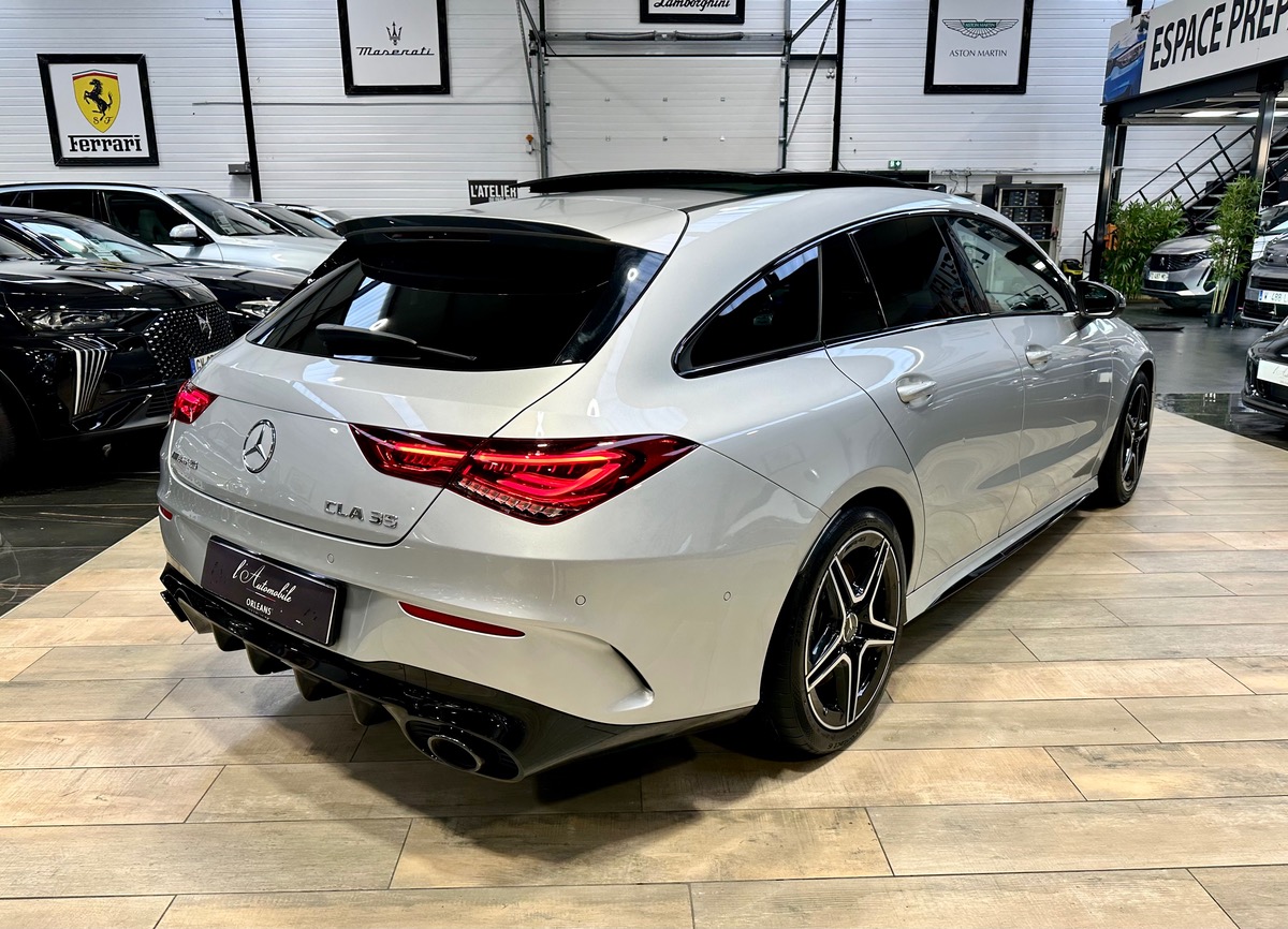 Mercedes-Benz CLA Shooting Brake II 35 AMG 2.0 306 4Matic 7G-DCT