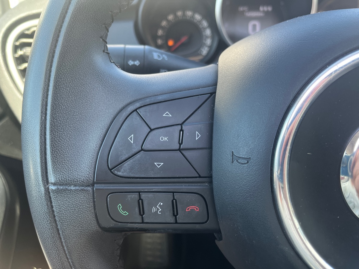 Fiat 500X 1.4 MULTIAIR 140ch S-DESIGN 4X2, Courroie de distribution OK, Toit ouvrant, GPS