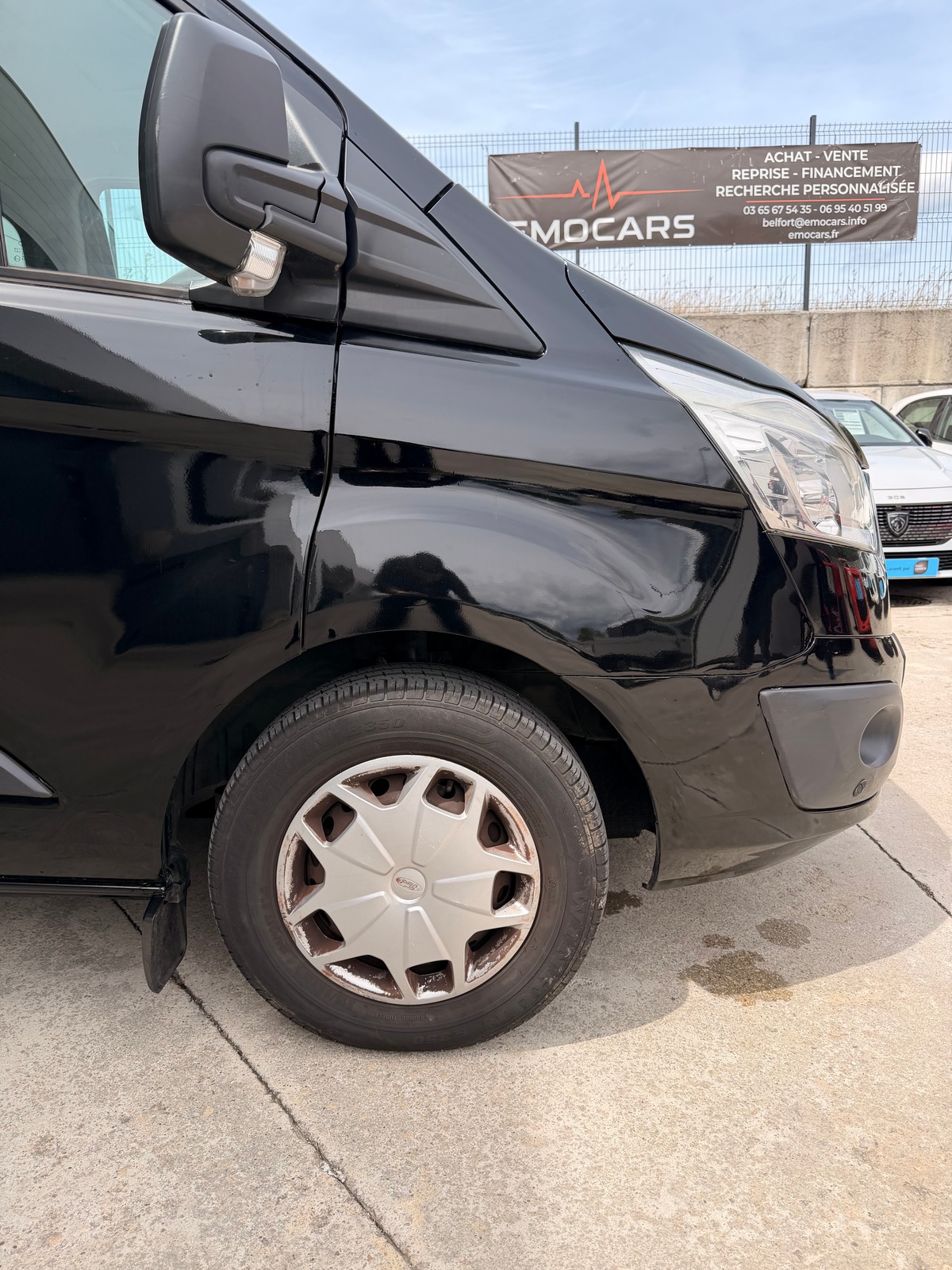 Ford T.CUSTOM Transit 2.0 TDCI 105