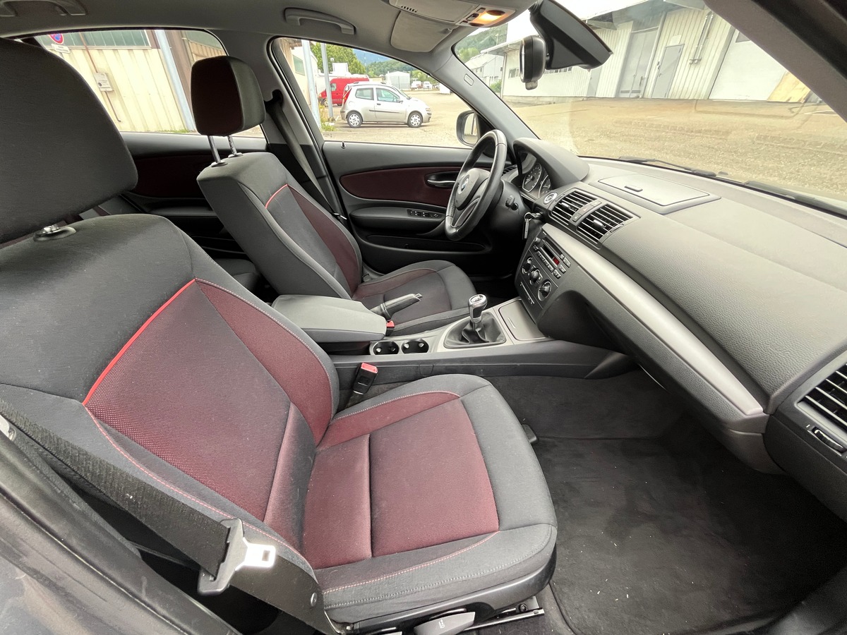 Bmw 116 I 122ch, SIEGES CHAUFFANT