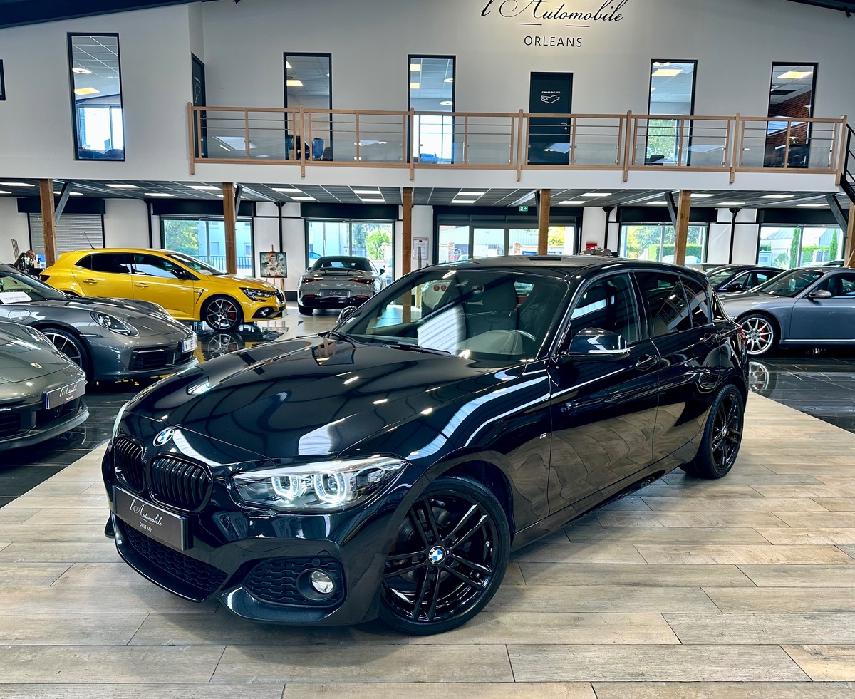 Bmw Série 1 (F20) (2) LCI 120d M Sport Ultimate 5P BVA8 c