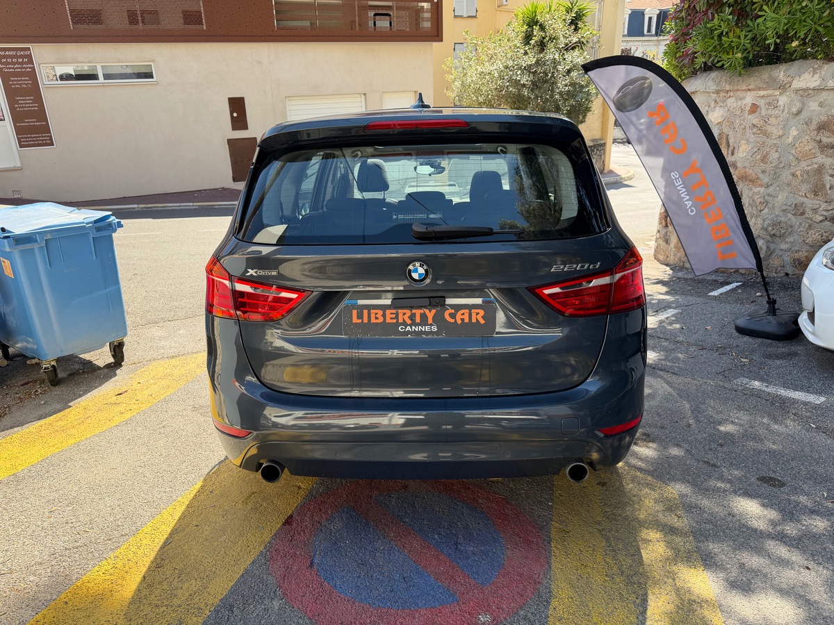 Bmw Série 2 220 2.0d 190 CV Xdrive Gran Tourer  / 7 Places / Toit Ouvrant /Harman Kardon