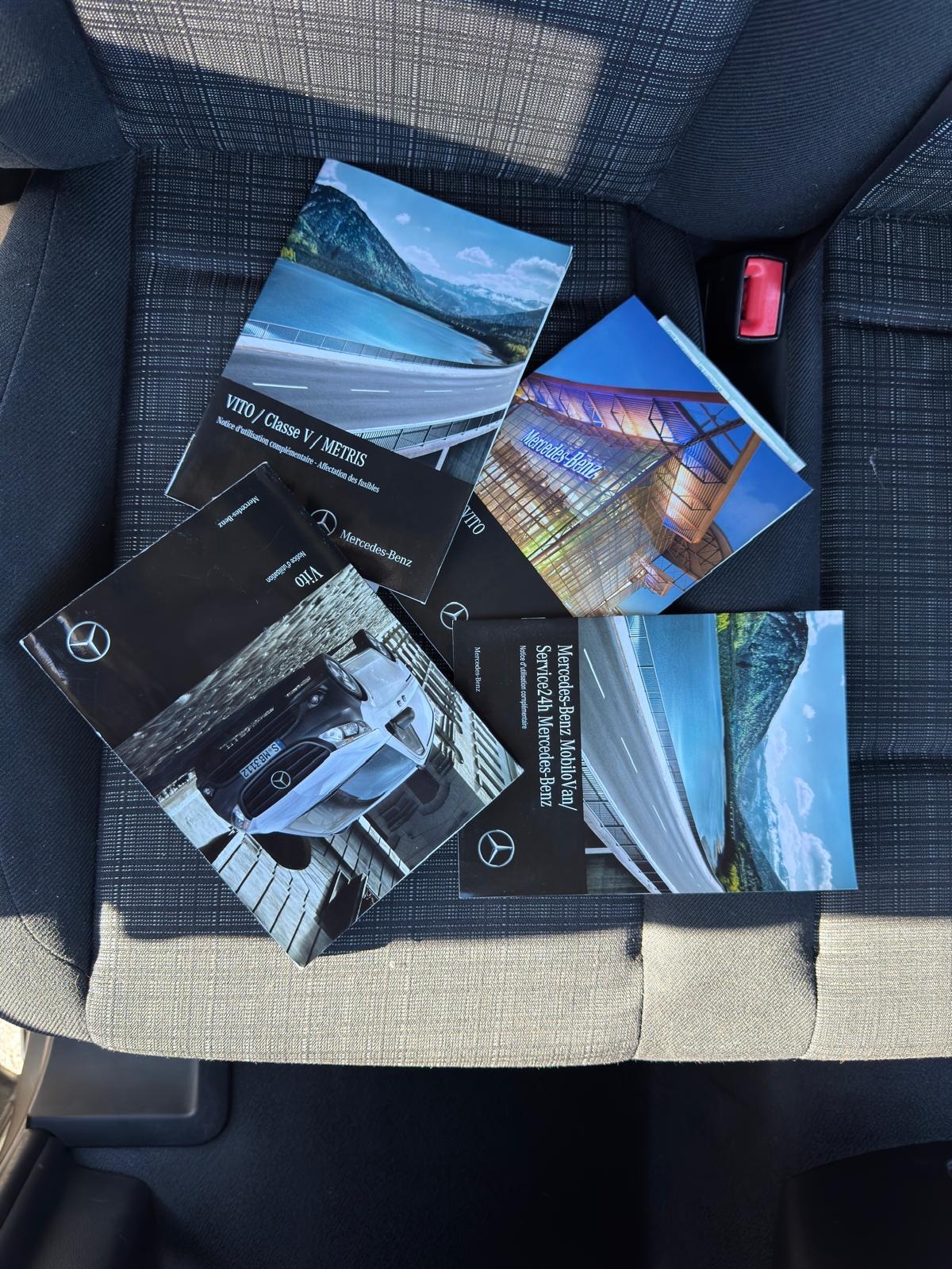 Mercedes Benz VITO 116 cdi 163 ch BVA