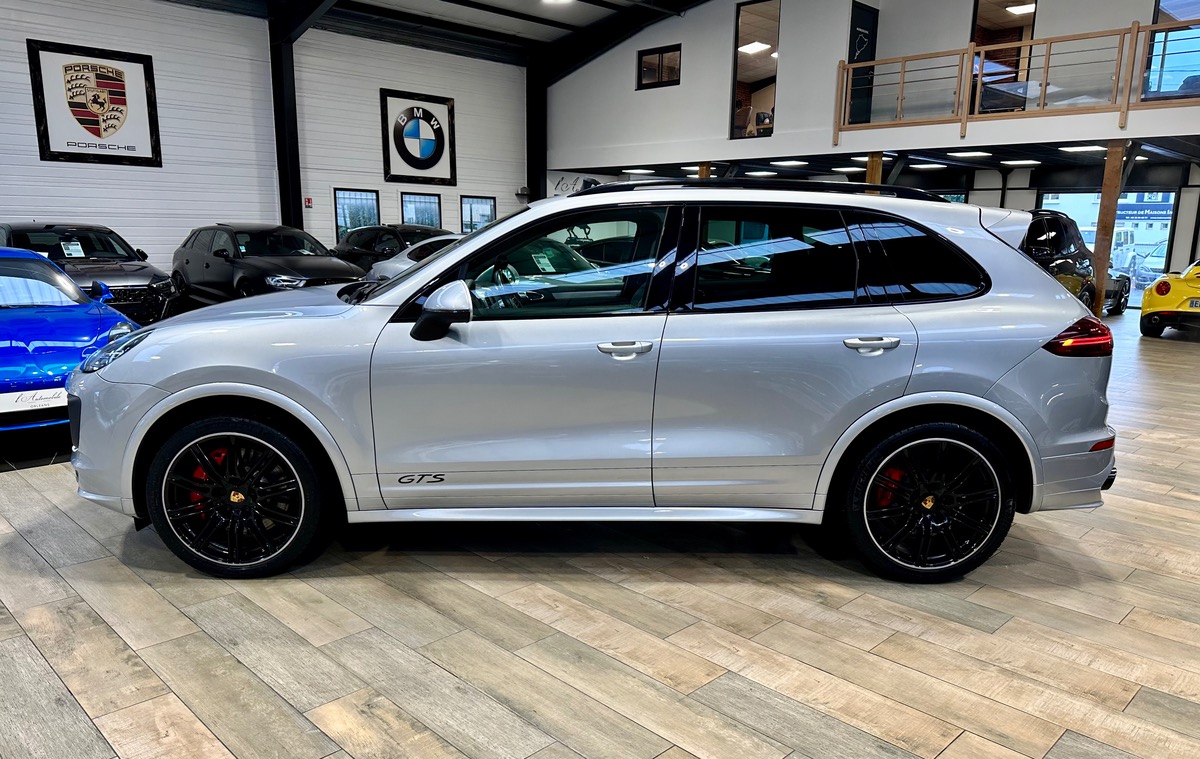 Porsche Cayenne II (2) GTS 3.6 440 Tiptronic 8 Français i