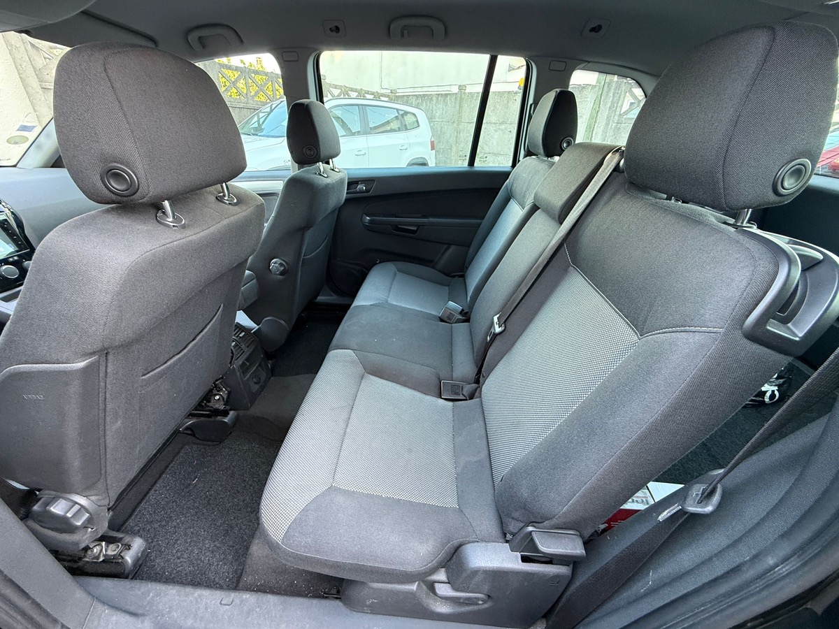 Opel Zafira 1.7 CDTI 125 CV Connect pack 7 place 1er main garantie 6 mois