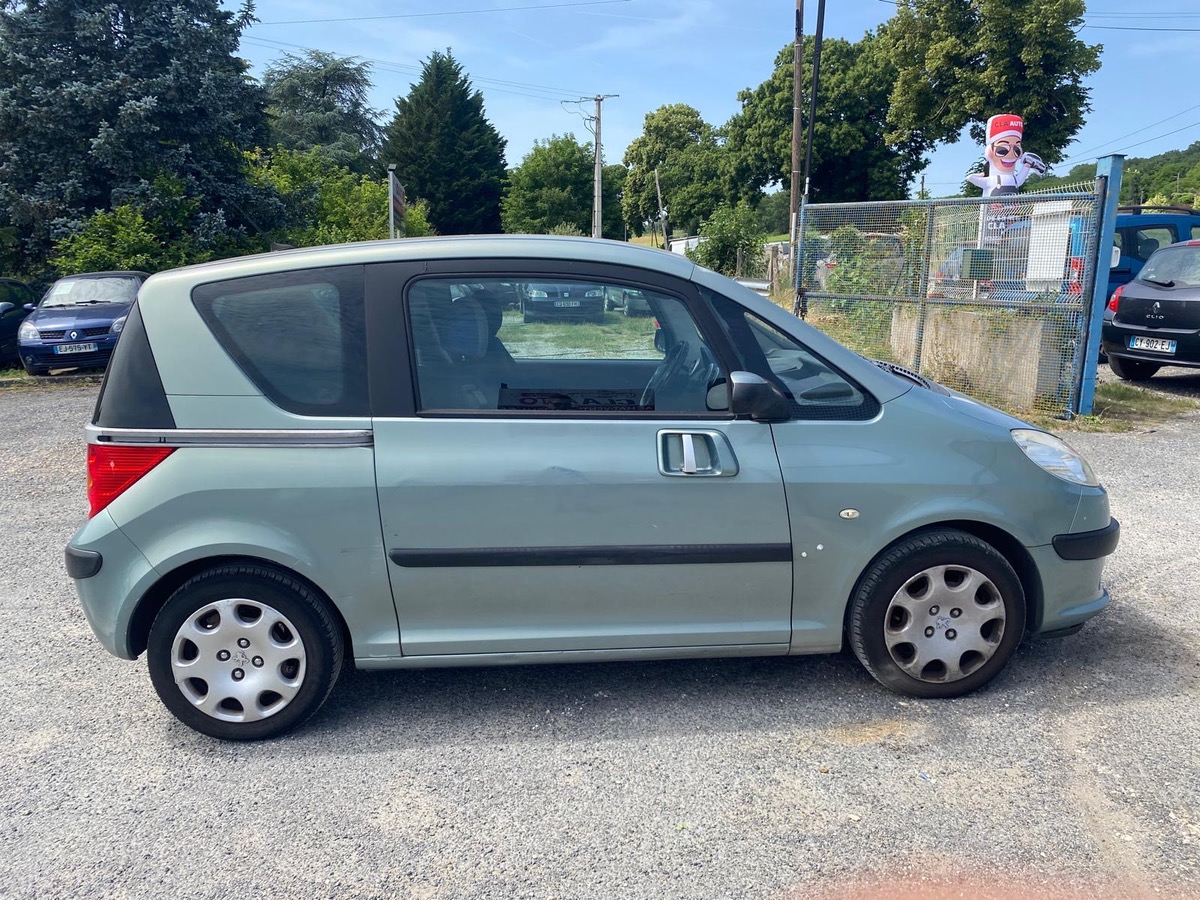 Peugeot 1007 1.4 hdi