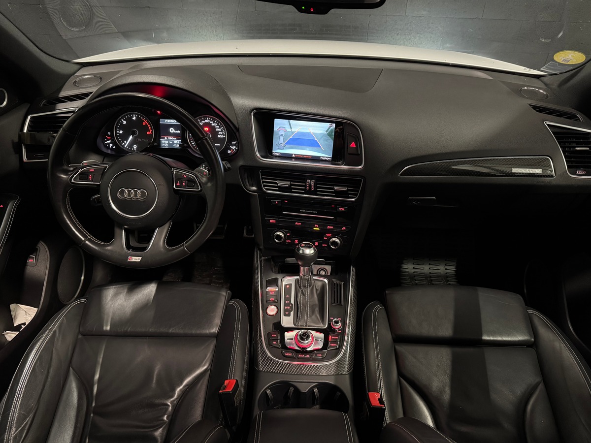 Audi SQ5 3.0 TDI V6 313 BI-TURBO QUATTRO