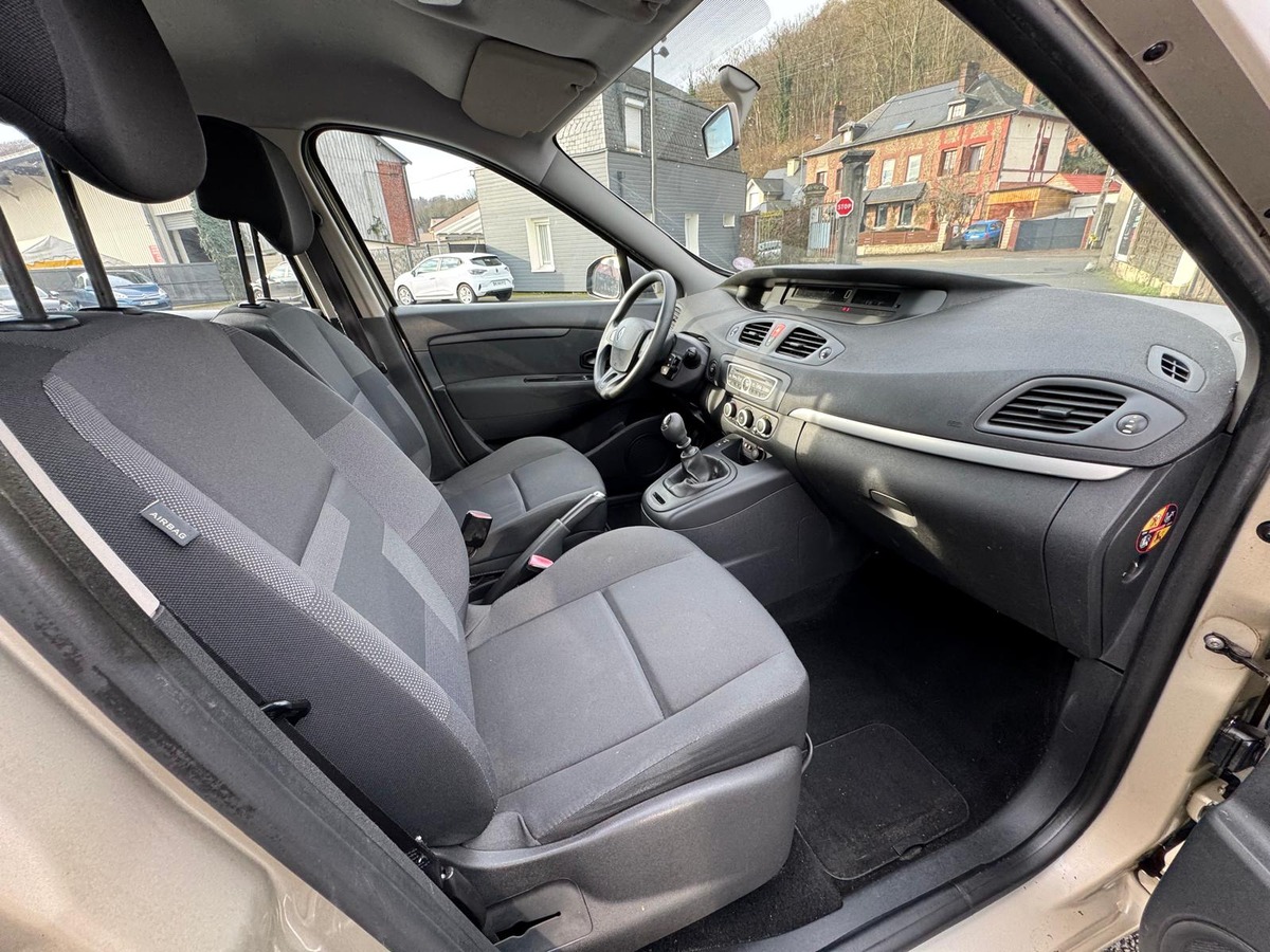 RENAULT Scenic 1.6 110 E85/98-Flex Fuel- Authentique-Garantie