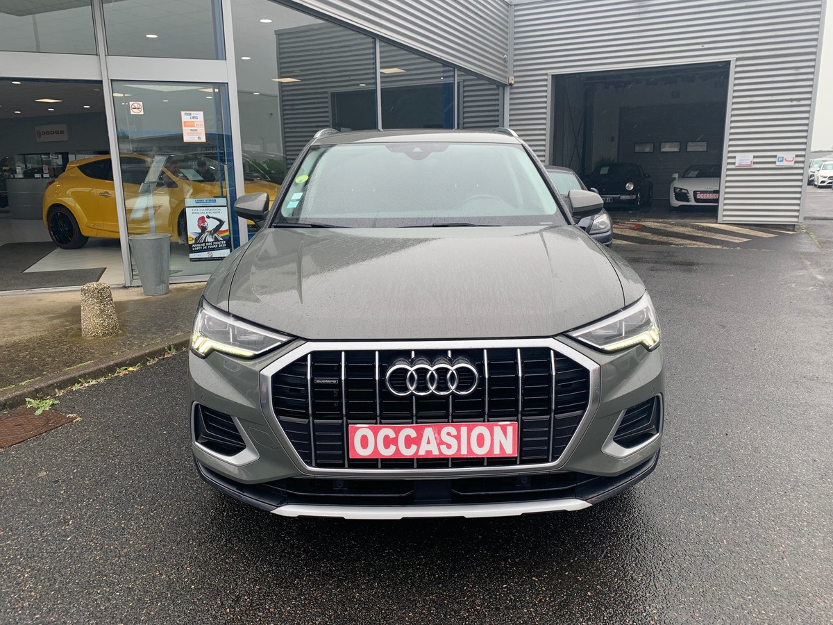 Audi Q3 190 ch | DESIGN LUXE QUATTRO | Systéme d'accés et démarrage sans clé | Régulateur de vitesse