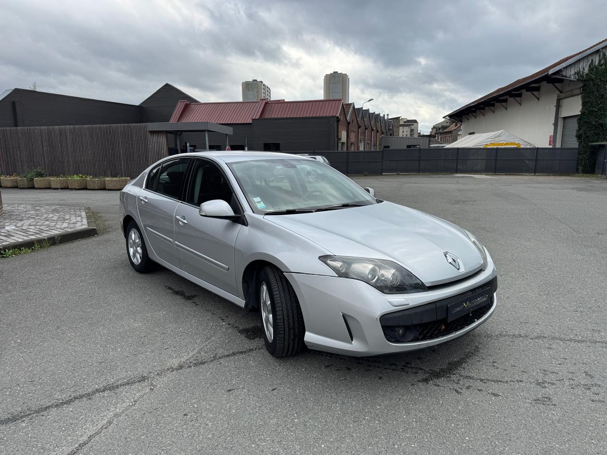 RENAULT Laguna III 1.5 dCi Black Edition - Révisée - Garantie