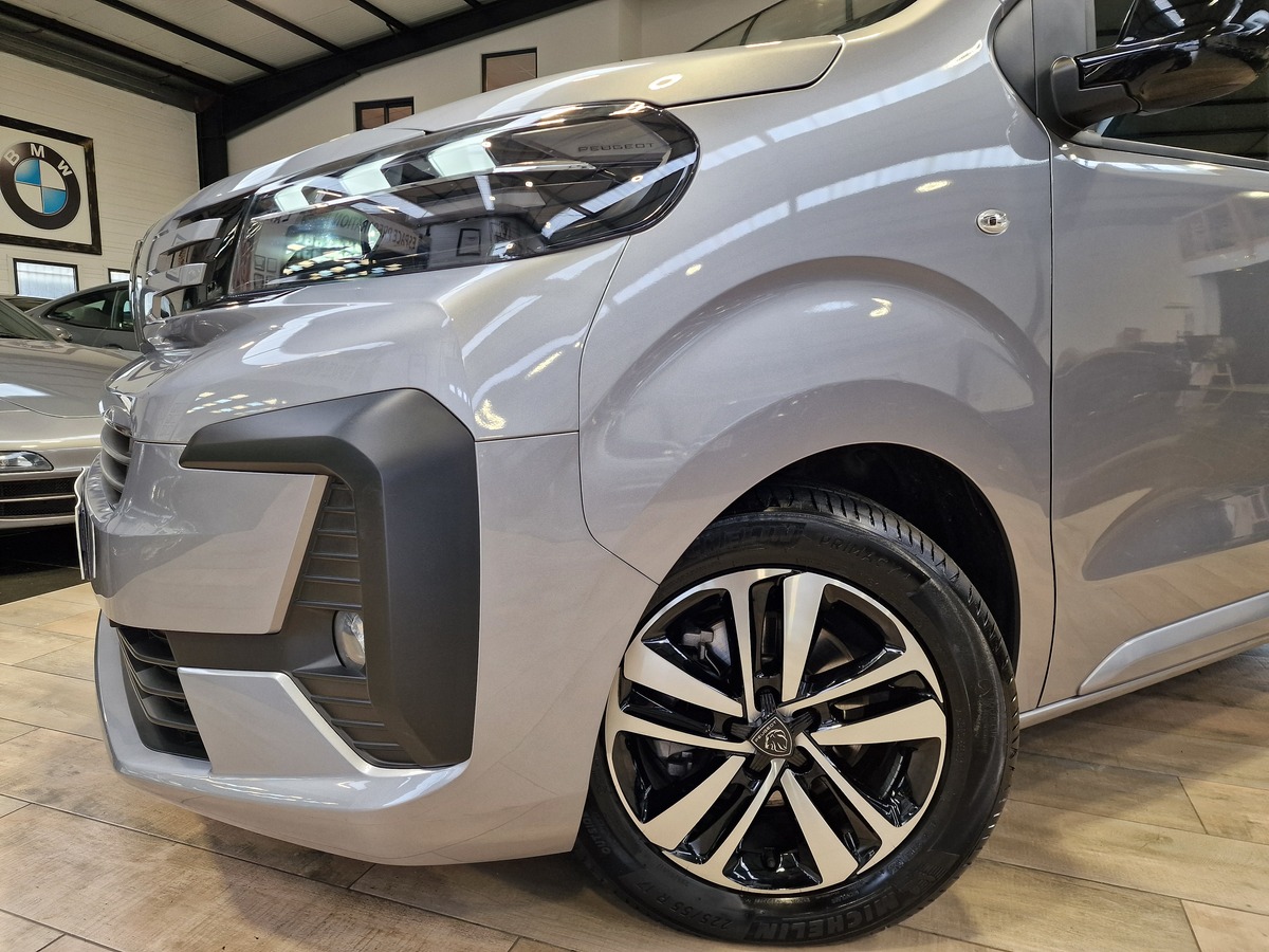 Peugeot Traveller XL 2.0 BLUEHDI 180 BUSINESS EAT8 IMMAT FRANCE // PAS DE MALUS A