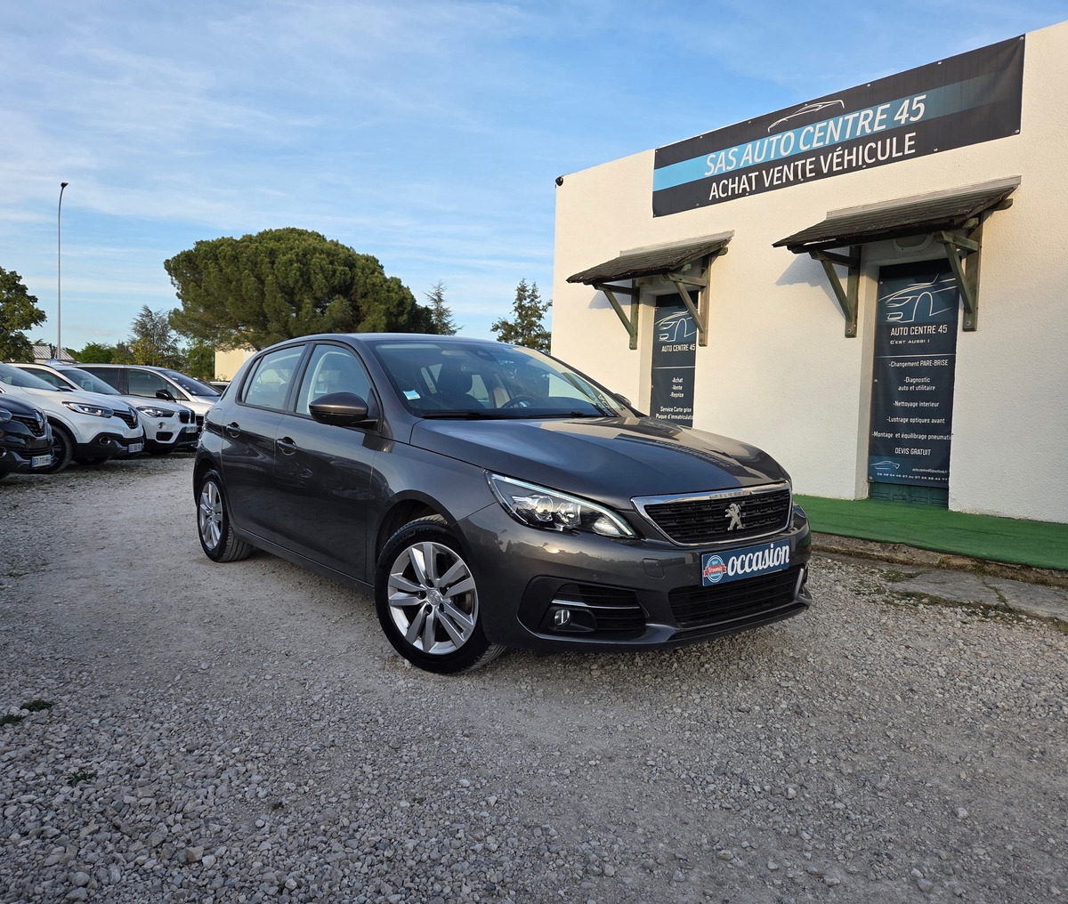 Peugeot 308 1.5 BHDi 130 CV EAT8  ACTIVE BUSINESS / 1ERE MAIN / TVA