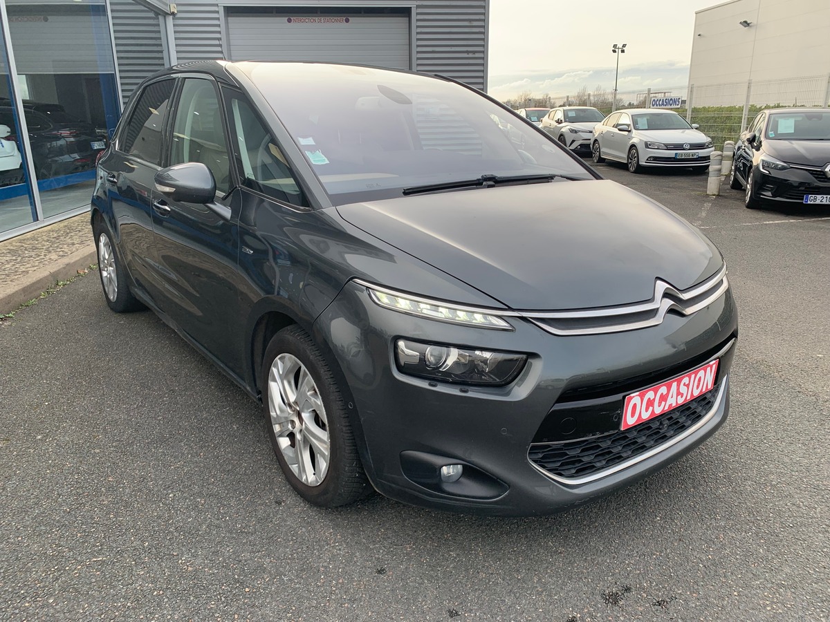 Citroën C4 Picasso 150 ch | Toit vitré panoramique | GPS | Régulateur de vitesse | Coffre électrique