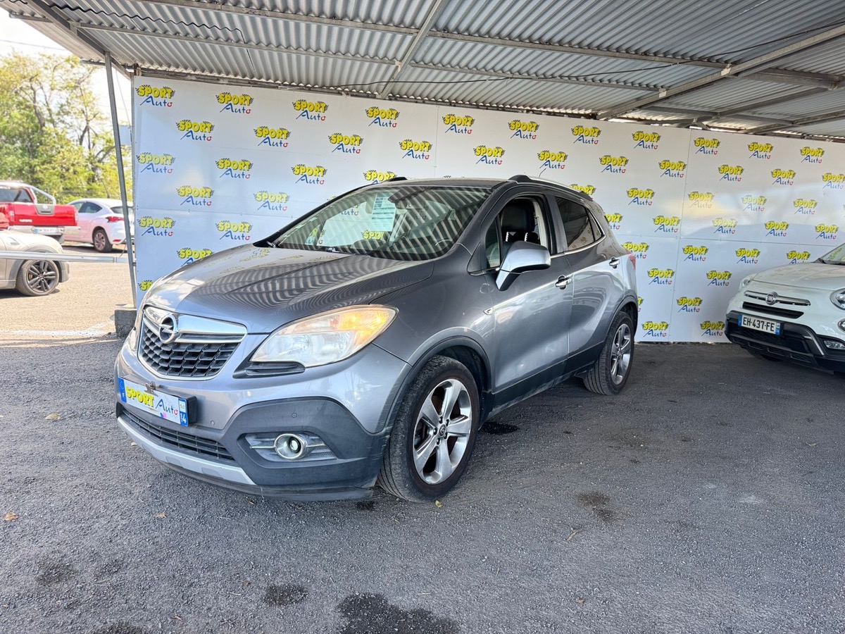 Opel Mokka 1.7  130CH DIESEL SORT AUTO