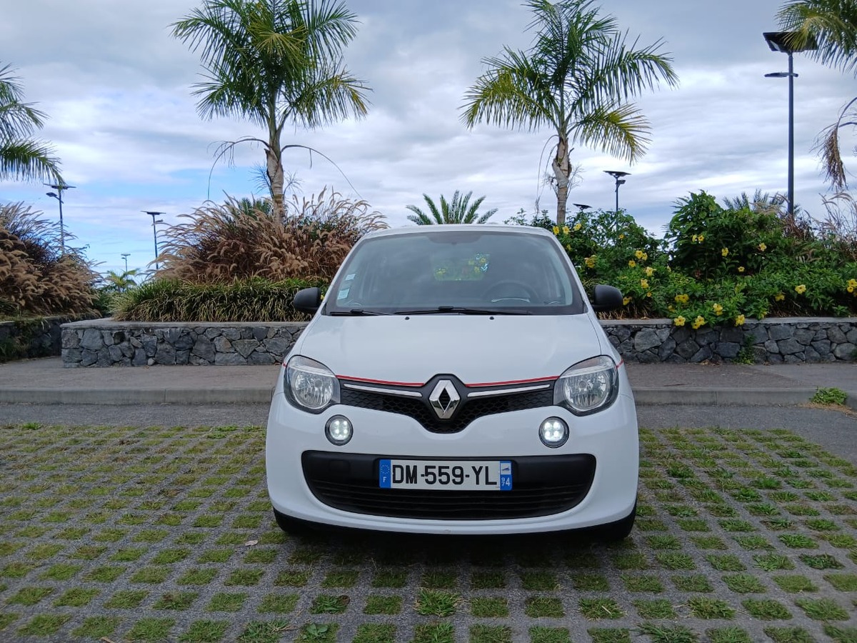 RENAULT Twingo III 1.0 SCE 70 LIFE - Essence - Boîte manuelle