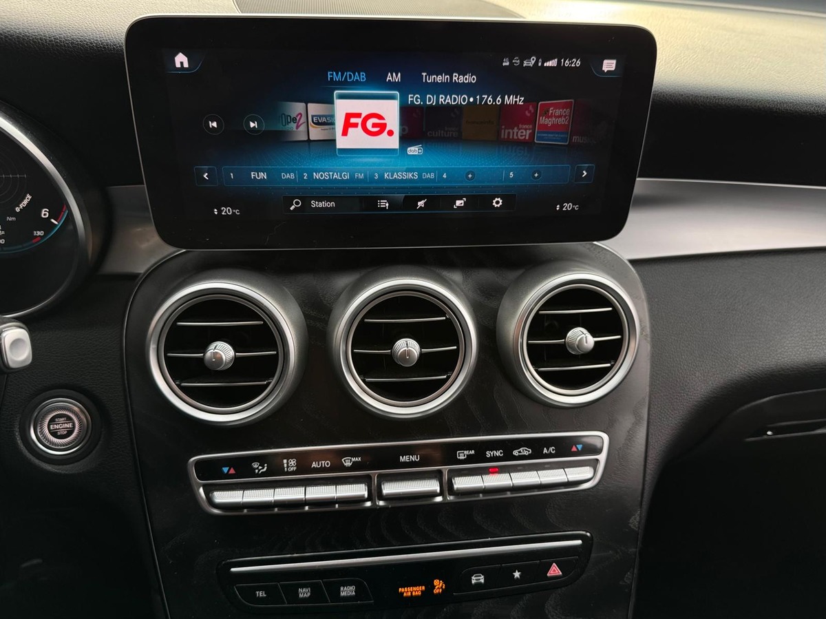 Mercedes-Benz GLC Coupé 300d 245 AMG Line