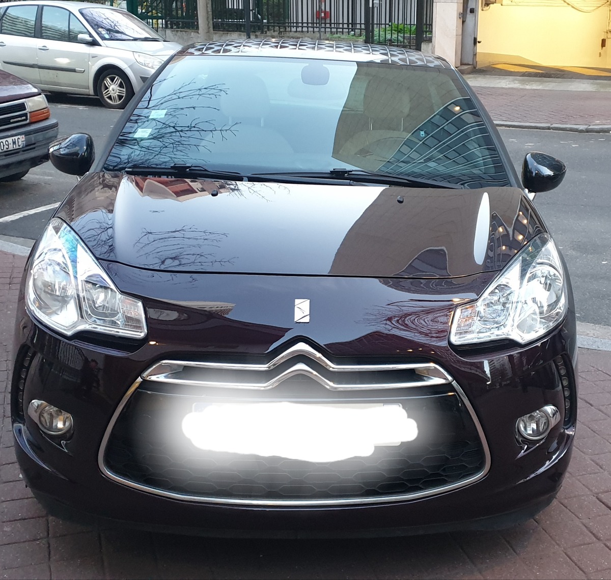 Citroën DS3 DS3 Ultra prestige 1.6 THP 155 Airbags + chaîne de distribution remplacée