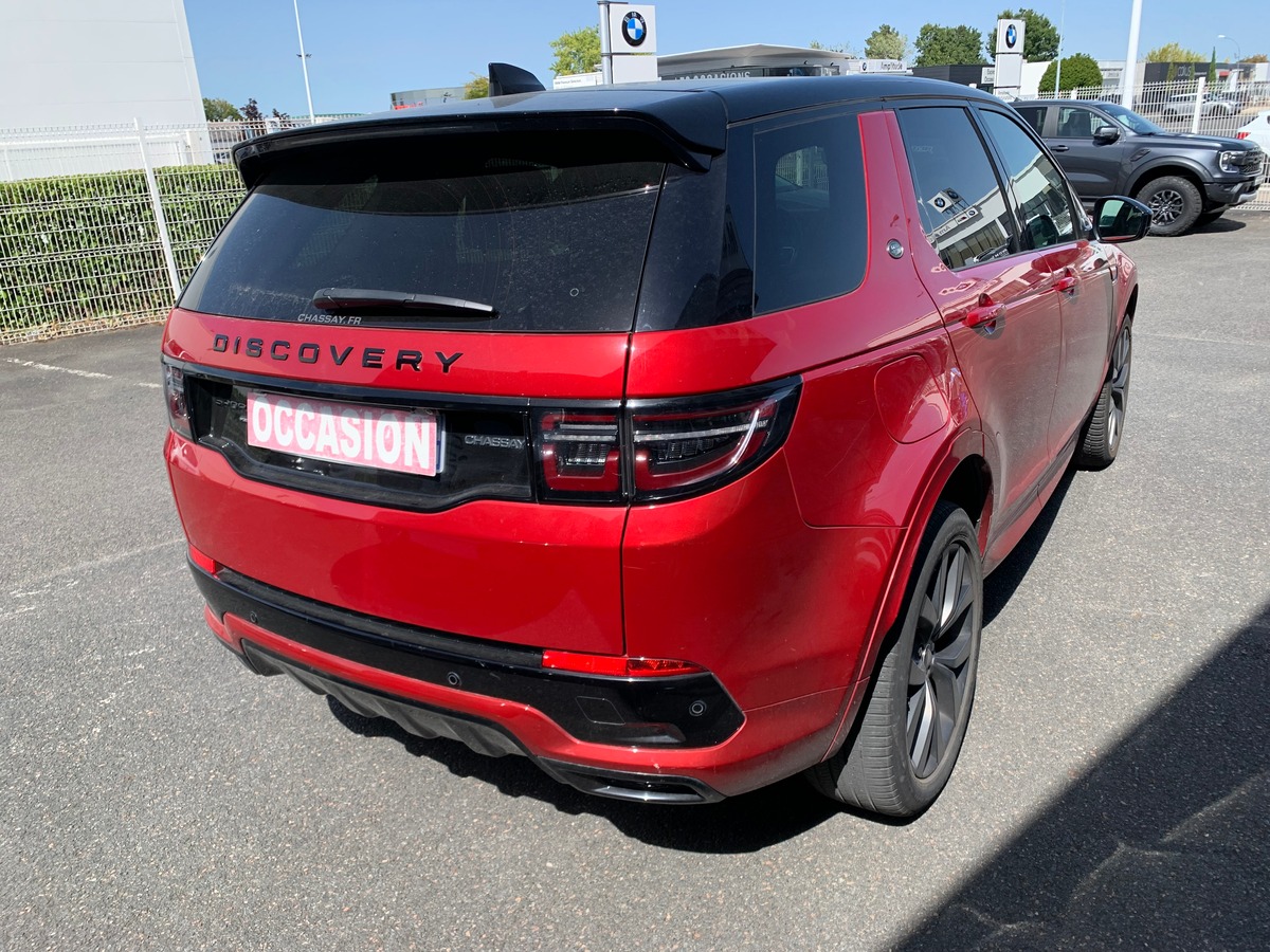 Land-Rover Discovery Sport L550 | P300e | PHEV | Toit panoramique | Caméra recul | Apple car play