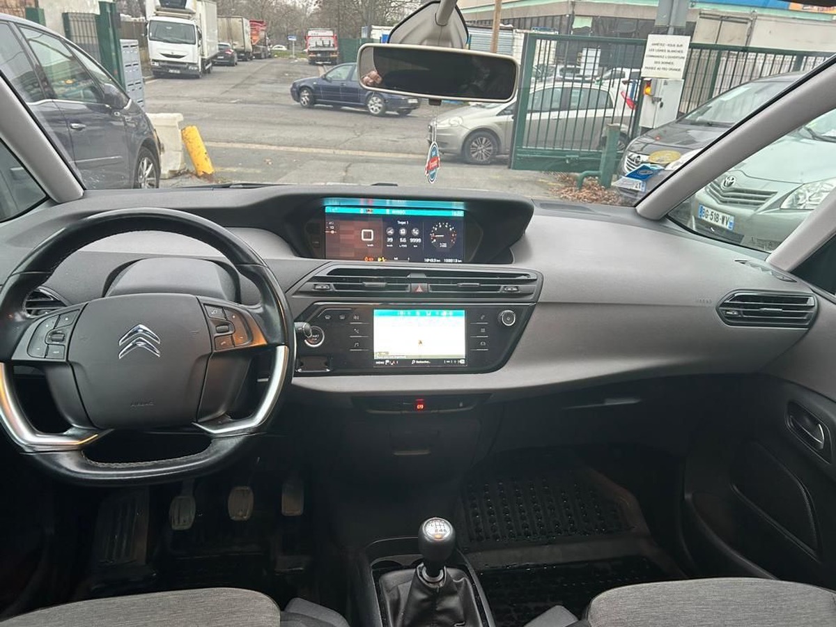 Citroën Grand C4 Picasso 1.6 BLeuHDI 120 CV 7 places 4XCB