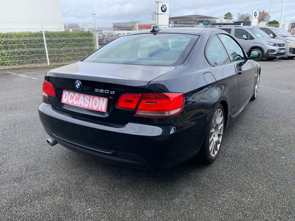 Bmw Série 3 177 ch | luxe | Toit ouvrant électrique | Cuir | Radar de recul | Régulateur de vitesse