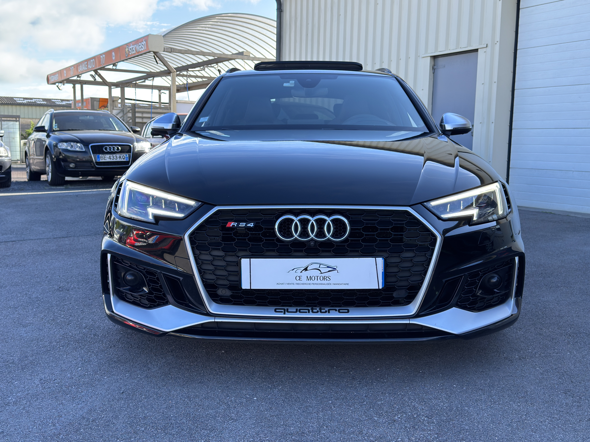 Audi RS4 2.9 TFSI V6 450ch Tip Tronic 8 Avant Quattro