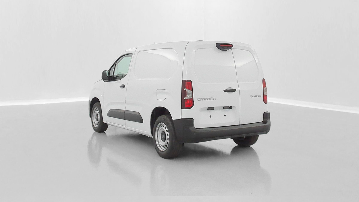 Citroën E-BERLINGO VAN M 1.5 BlueHDi 100 ch | Pack Safety | Climatisation | 18400 euros hors taxes