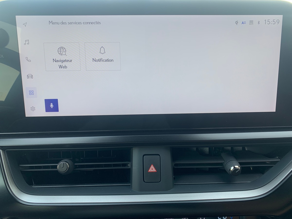 Lexus UX 250 | 185 ch | Luxe Techno | Contrôle angles morts | Caméra recul | Hayon électrique