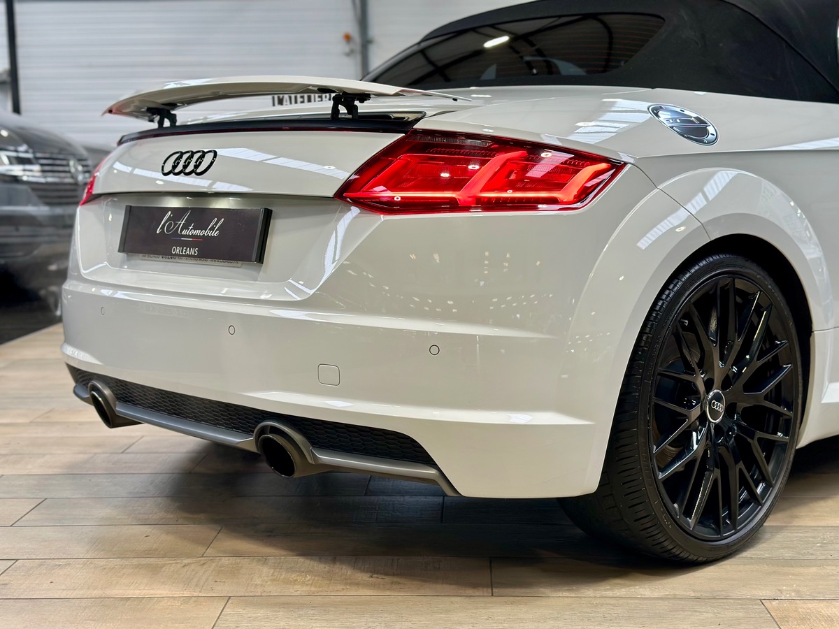 Audi TT III Roadster 2.0 TFSI 230 S Line Quattro S Tronic h