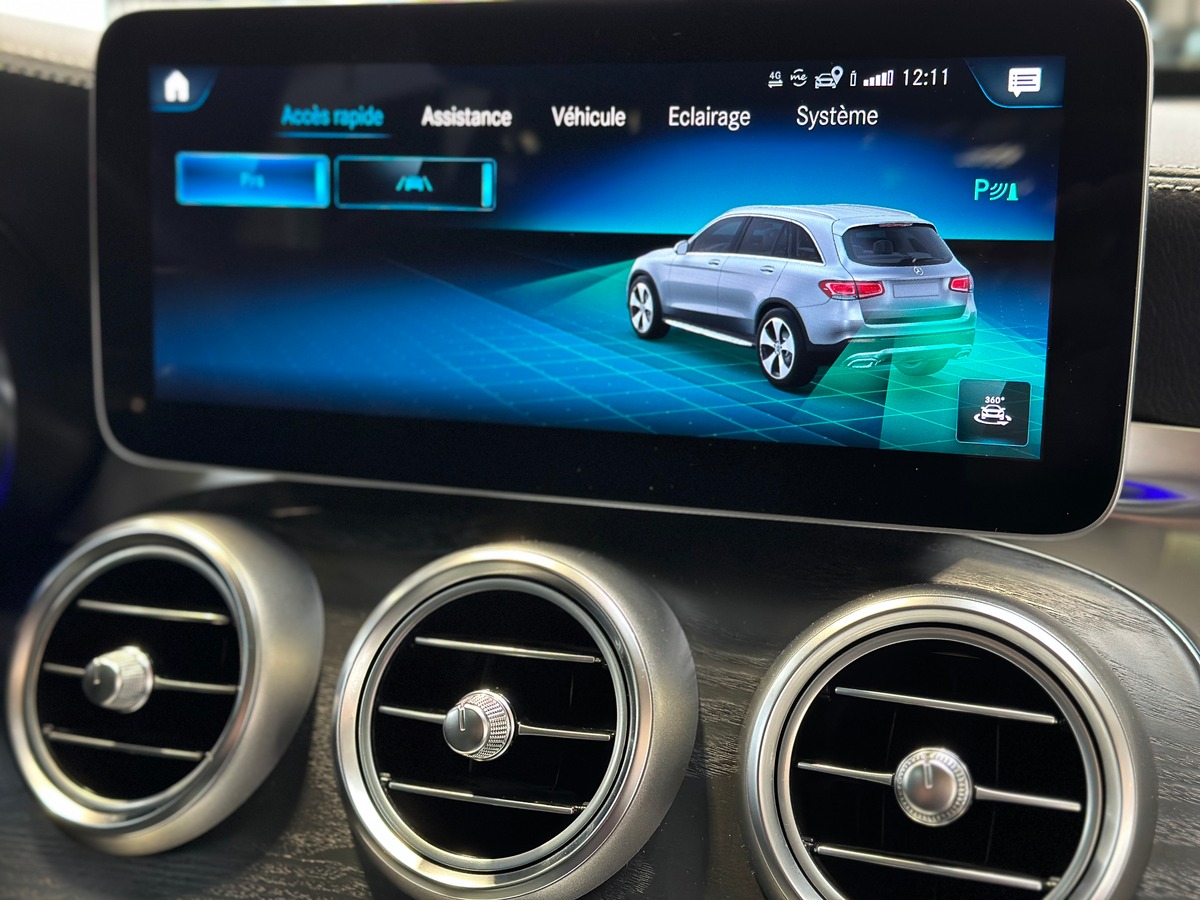 Mercedes-Benz Class GLC 300 d AMG Line 245 ch 4Matic 9G-TRONIC 300d