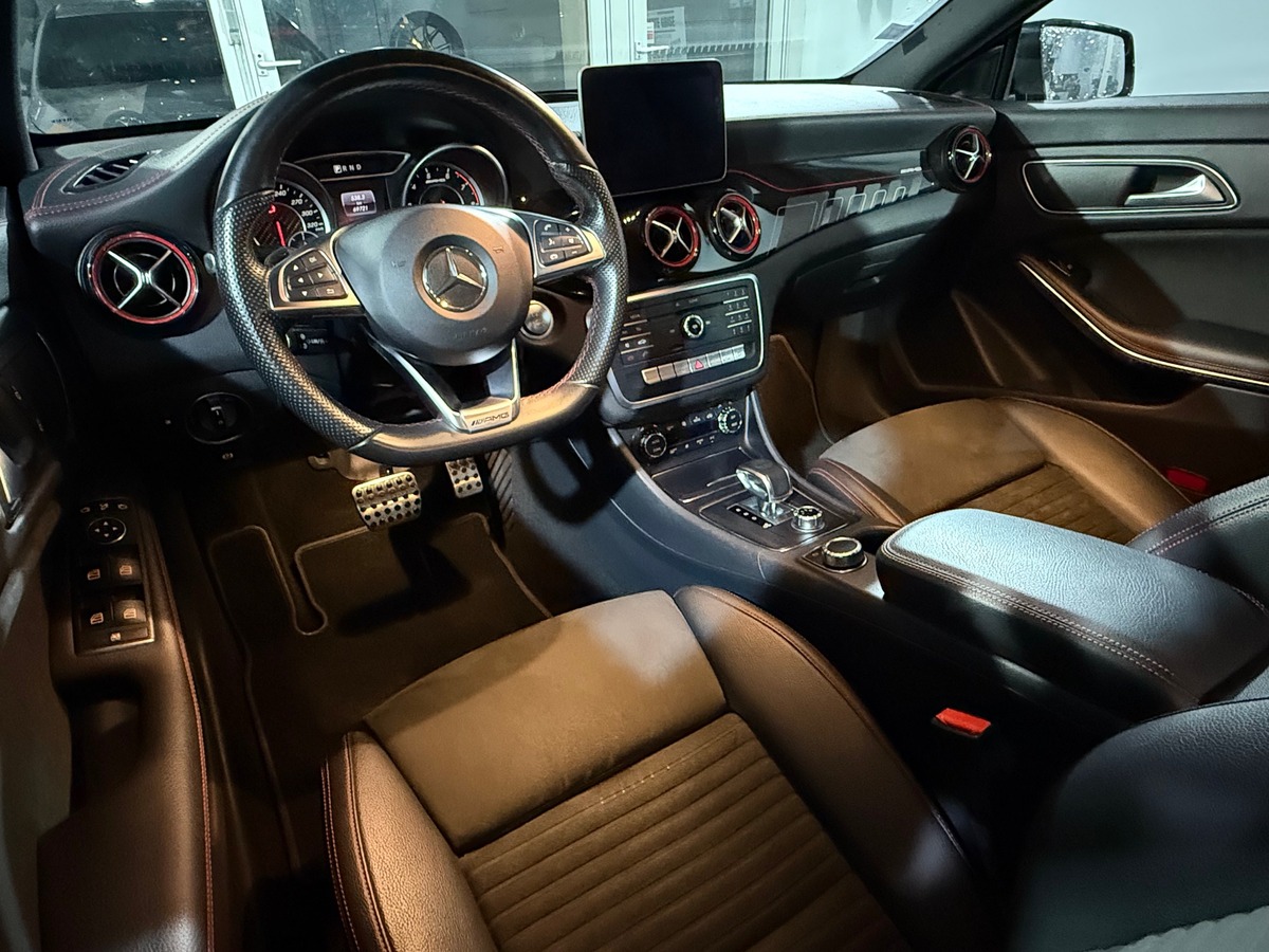 Mercedes Benz CLA 45 AMG 381ch 4 MATIC - Caméra - Night