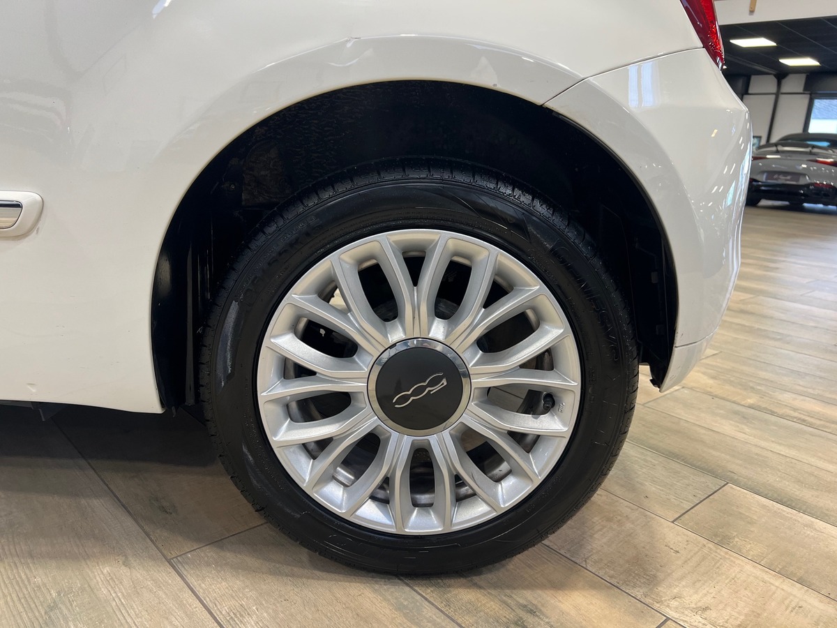 Fiat 500 III Phase 3 1.2 MPi S&S 69 Lounge Bluetooth/Toit Pano/Radars Recul
