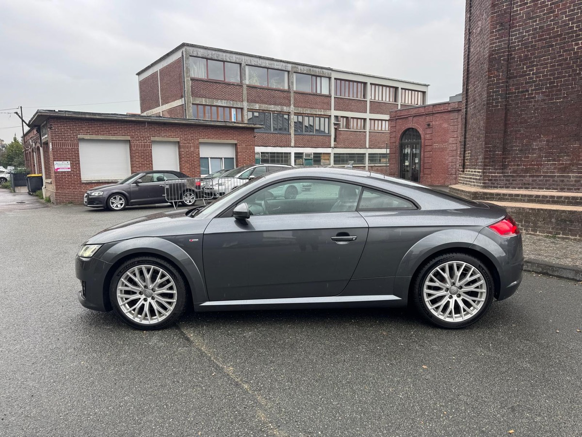 Audi TT MK3 230CV 2.0 TFSI Quattro - Française - S-Tronic - S-Line