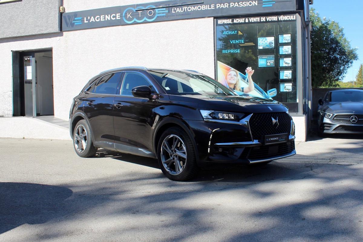 DS DS 7 Crossback E-TENSE 4x4 300ch GRAND CHIC RIVOLI / TO + NIGHT VISION + HYBRIDE RECHARGEABLE