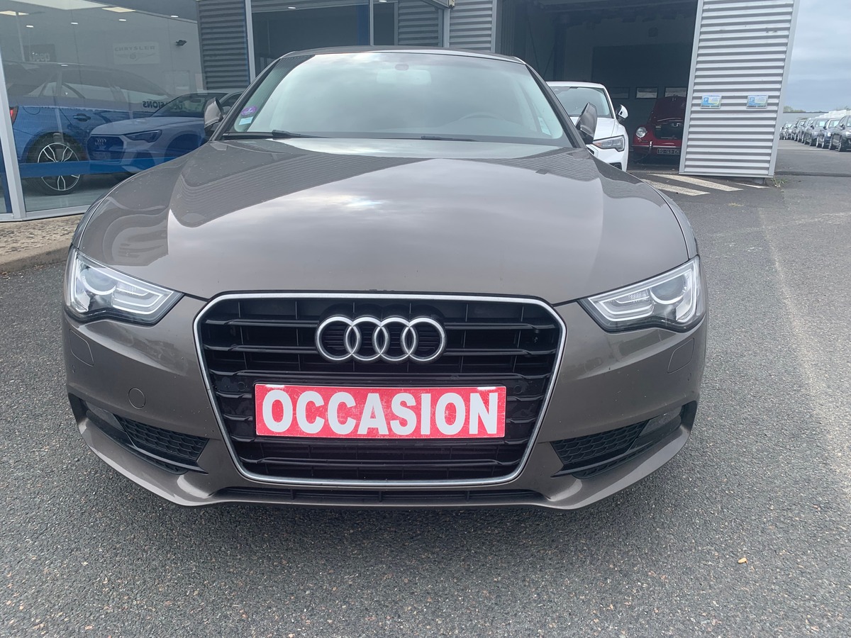 Audi A5 Sportback 210 ch | Ambition luxe | GPS | Cuir | Sièges électriques | Bluetooth | Régulateur