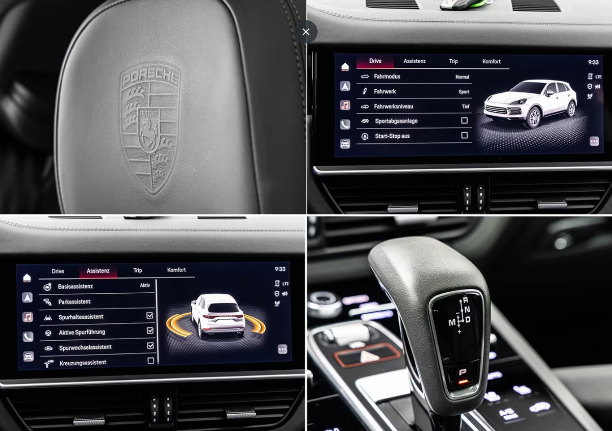 Porsche Cayenne 4.0 V8 460ch GTS/Bose/Toit ouvrant