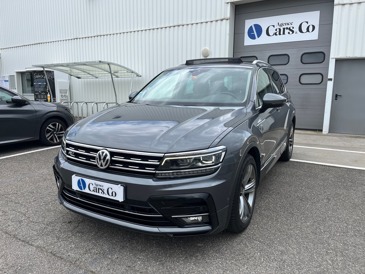 Volkswagen Tiguan 2.0 TDI 150ch DSG7 CARAT R-LINE , Suivi complet, Toit ouvrant, I-Cockpit