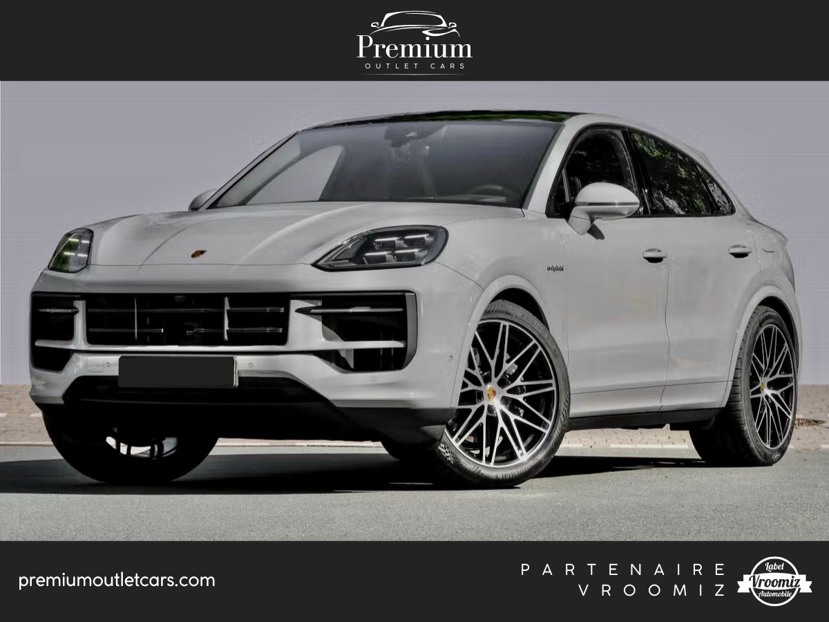 Porsche Cayenne Coupé E-Hybrid 2024 470ch Craie