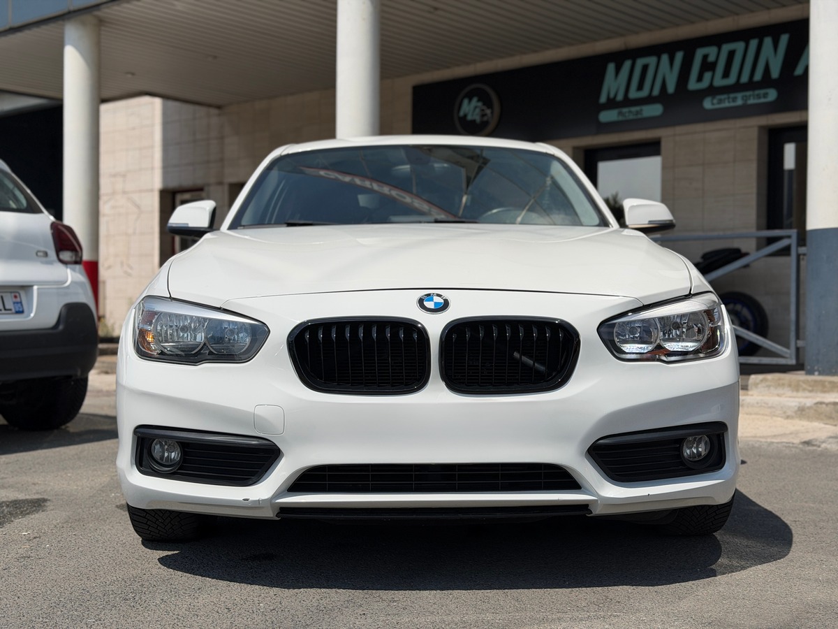 Bmw Série 1 116d F20 EfficientDynamics Edition Lounge