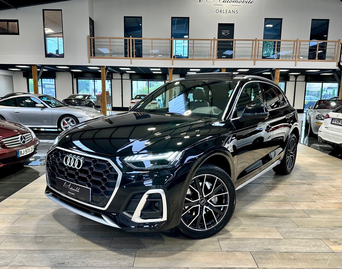 Audi Q5 II (2) 2.0 204 Quattro S Line Options++ n