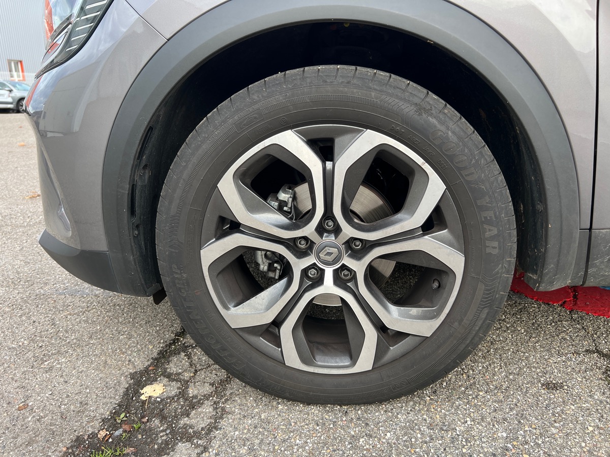 RENAULT Captur INTENS  90cv Tce, SUIVI COMPLET, CAMERA DE RECUL, GPS, CARPLAY