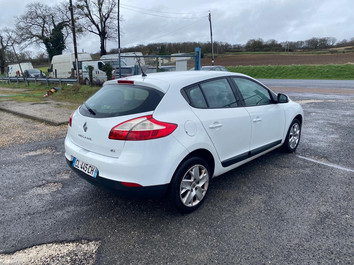 RENAULT Megane 3 1.5 dci 90cv 249055km
