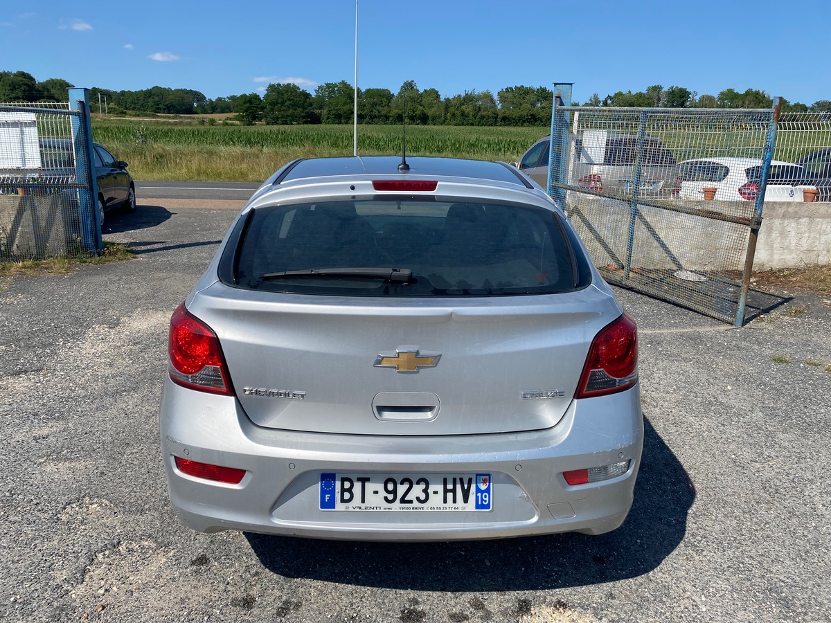 Chevrolet Cruze 1.6i 125cv 174050km