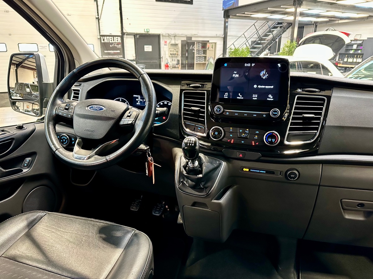 Ford TRANSIT CUSTOM FG 310 L1H1 2.0 EcoBlue 170 Sport 5 Places BVM6 f