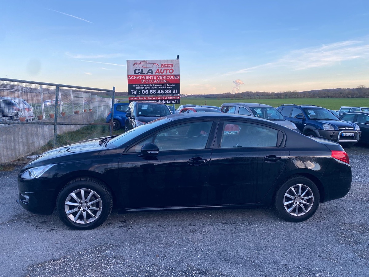 Peugeot 508 1.6 hdi 115cv 186000km