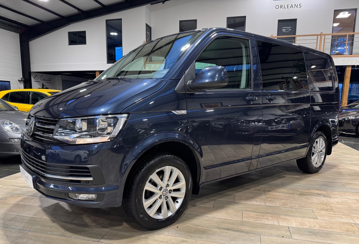 Volkswagen Transporter T6 2.0 TDI 150ch DSG 4MOTION 5 PLACES