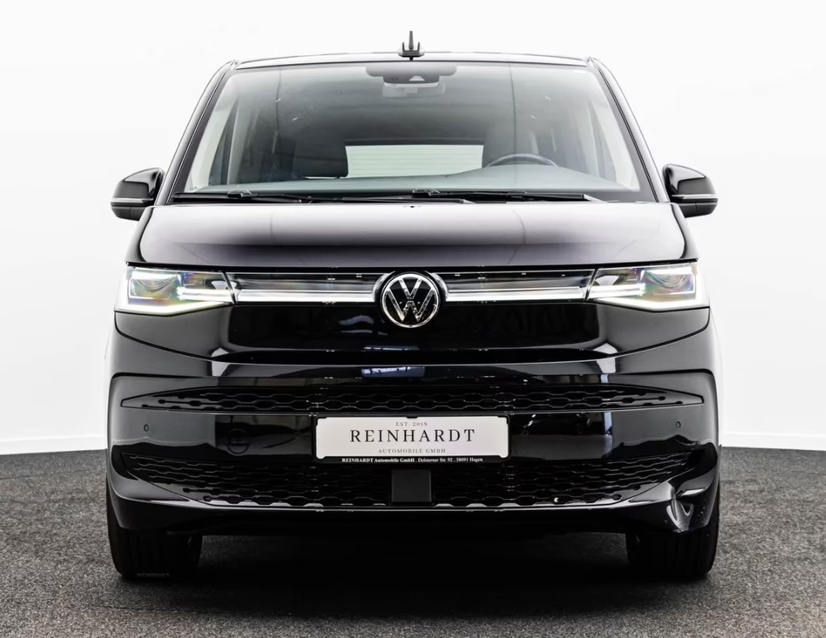 Volkswagen Multivan VII 1.4 eHybrid 218ch Style Court DSG6 - 7 places - Attelage