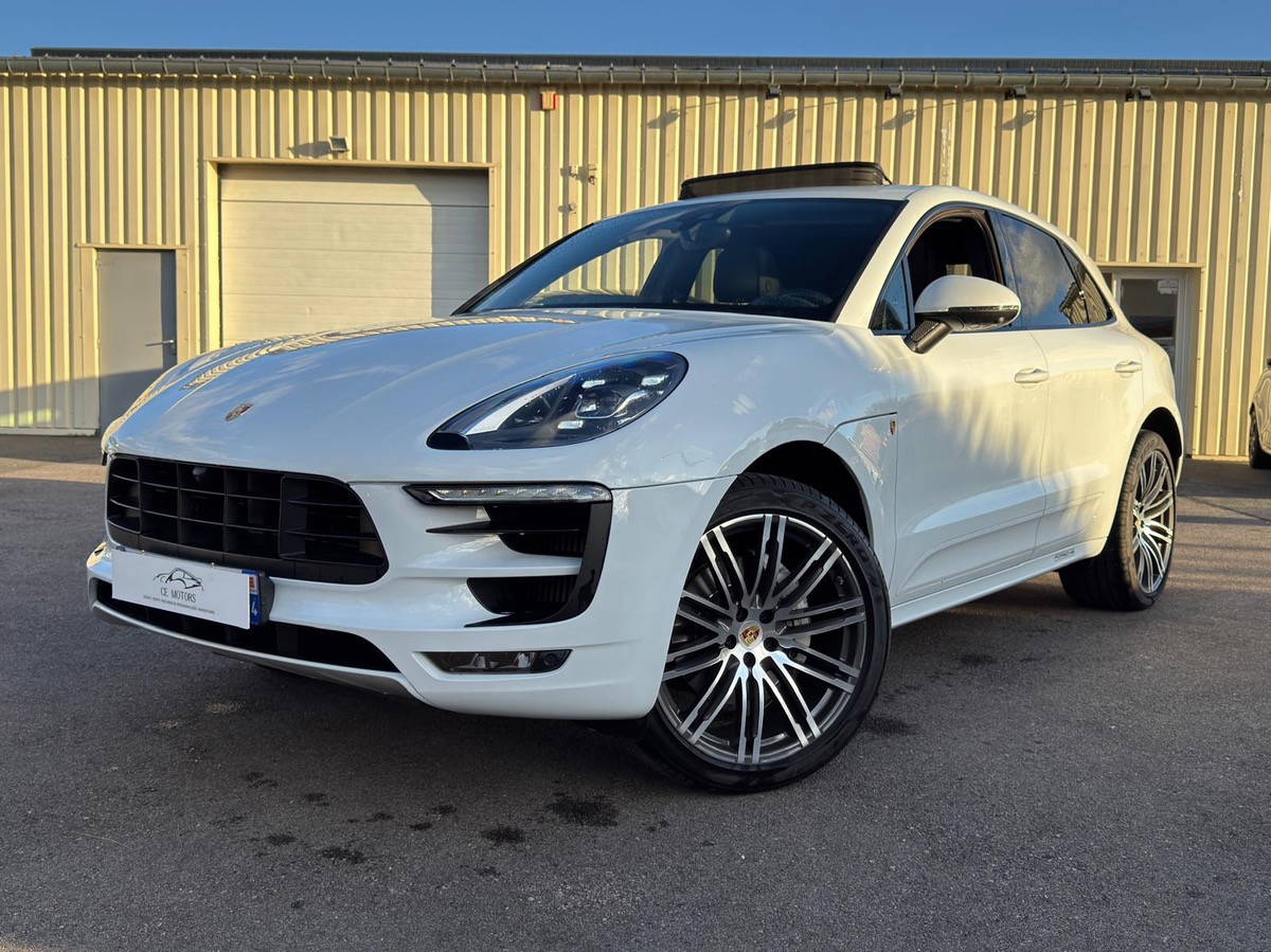 Porsche Macan S 3.0 V6 340ch PDK